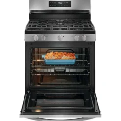 FRIGIDAIRE Range Stainless 30" Electric Gas - FCRG3062AS