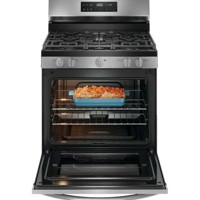 FRIGIDAIRE Range Stainless 30" Electric Gas - FCRG3062AS