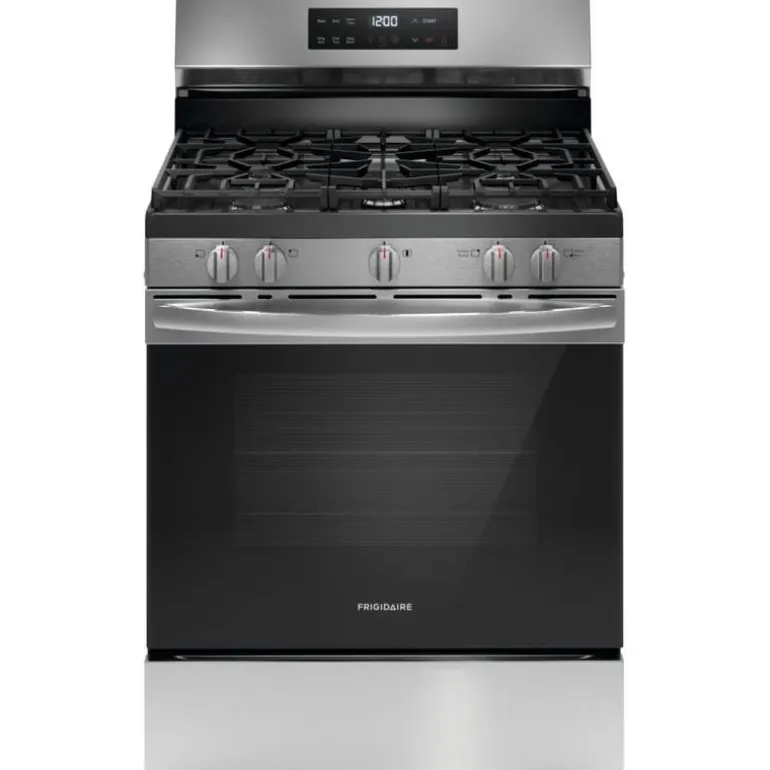 FRIGIDAIRE Range Stainless 30" Electric Gas - FCRG3062AS