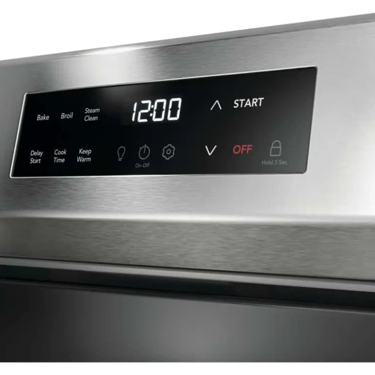 FRIGIDAIRE Range Stainless 30" Electric Gas - FCRG3062AS