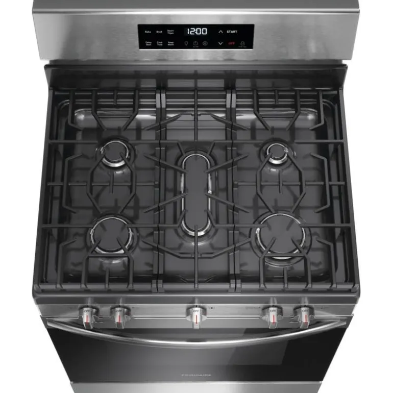 FRIGIDAIRE Range Stainless 30" Electric Gas - FCRG3062AS