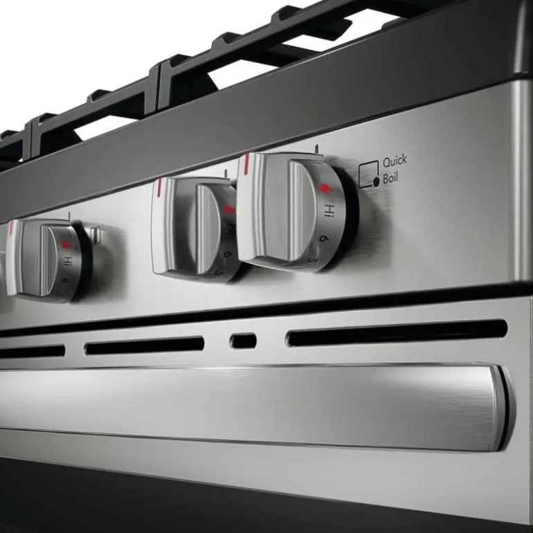 FRIGIDAIRE Range Stainless 30" Electric Gas - FCRG3062AS