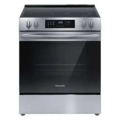 FRIGIDAIRE Range Stainless 30" Electric Glass-Ceramic - FCFE306CAS