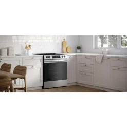 FRIGIDAIRE Range Stainless 30" Electric Glass-Ceramic - FCFE306CAS