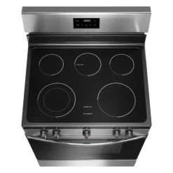 FRIGIDAIRE Range Stainless 30" Electric Glass-Ceramic - FCRE305CBS