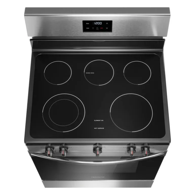 FRIGIDAIRE Range Stainless 30" Electric Glass-Ceramic - FCRE305CBS
