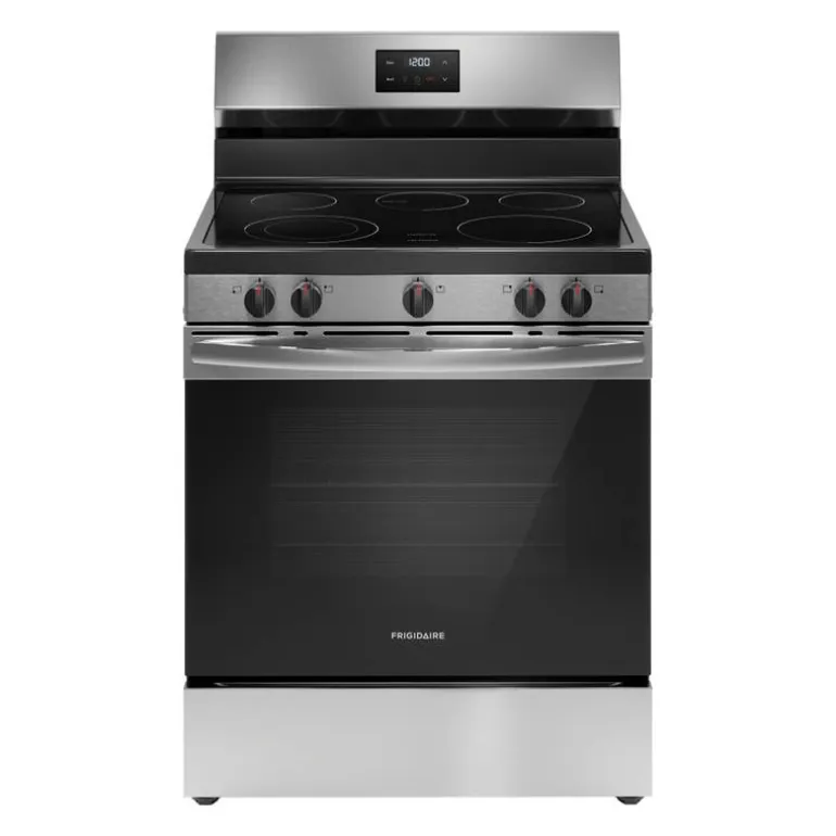 FRIGIDAIRE Range Stainless 30" Electric Glass-Ceramic - FCRE305CBS