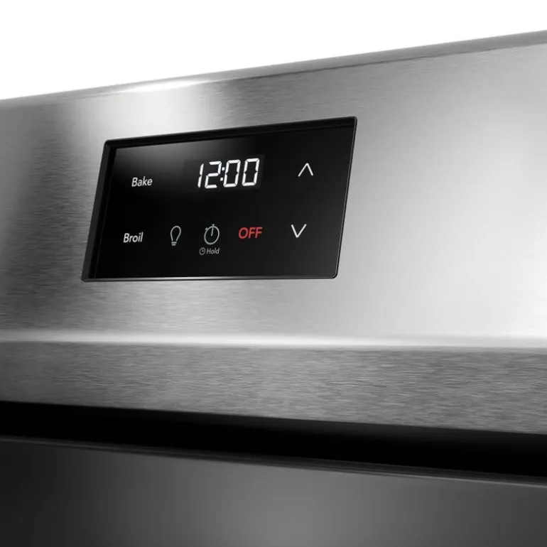 FRIGIDAIRE Range Stainless 30" Electric Glass-Ceramic - FCRE305CBS