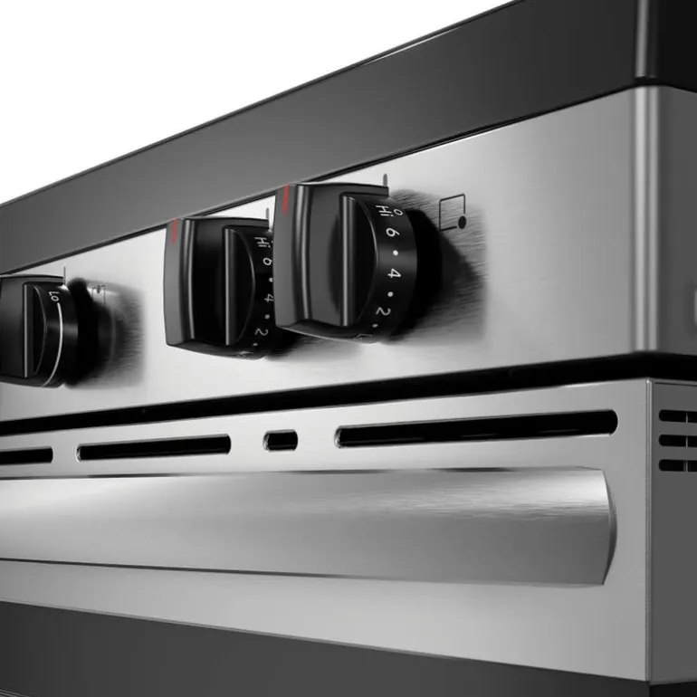 FRIGIDAIRE Range Stainless 30" Electric Glass-Ceramic - FCRE305CBS