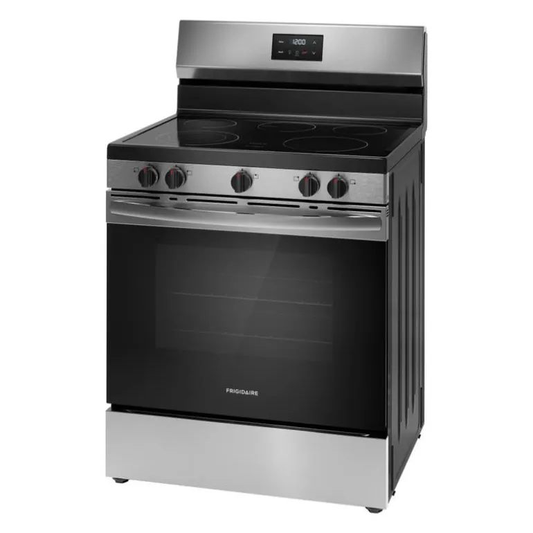 FRIGIDAIRE Range Stainless 30" Electric Glass-Ceramic - FCRE305CBS