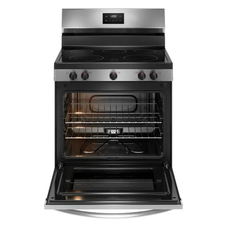 FRIGIDAIRE Range Stainless 30" Electric Glass-Ceramic - FCRE305CBS