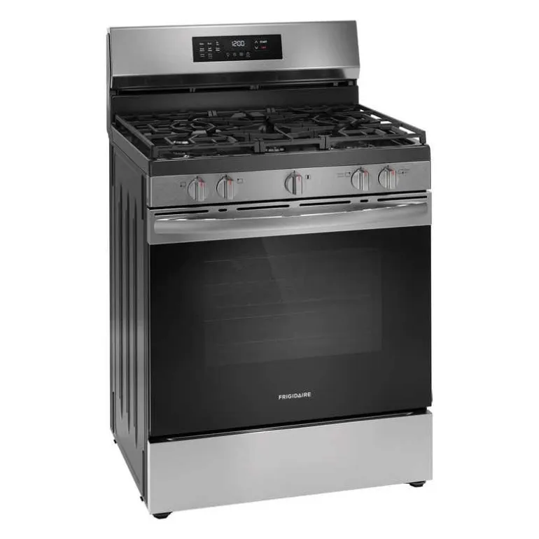 FRIGIDAIRE Range Stainless 30" Electric Gas - FCRG3083AS