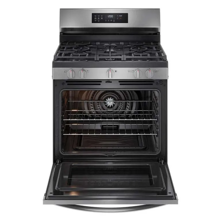 FRIGIDAIRE Range Stainless 30" Electric Gas - FCRG3083AS