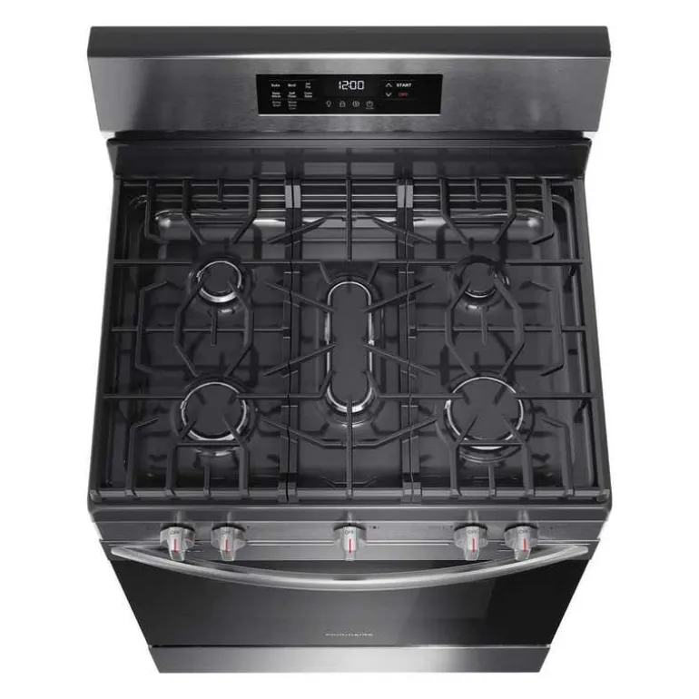 FRIGIDAIRE Range Stainless 30" Electric Gas - FCRG3083AS