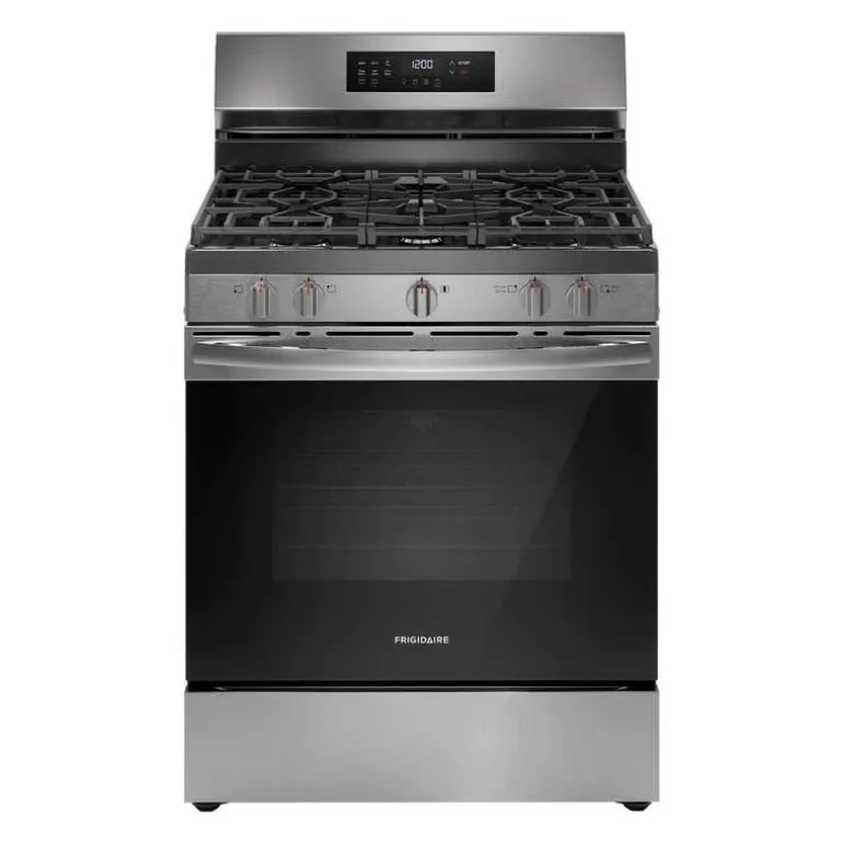 FRIGIDAIRE Range Stainless 30" Electric Gas - FCRG3083AS