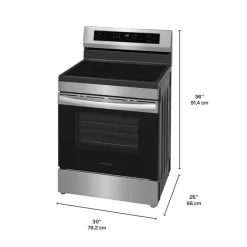 FRIGIDAIRE Range Stainless 30" Electric Induction - FCRI306CAS
