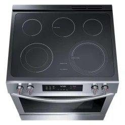 Frigidaire Range Stainless 30" Electric Glass-Ceramic - FCFE308CAS