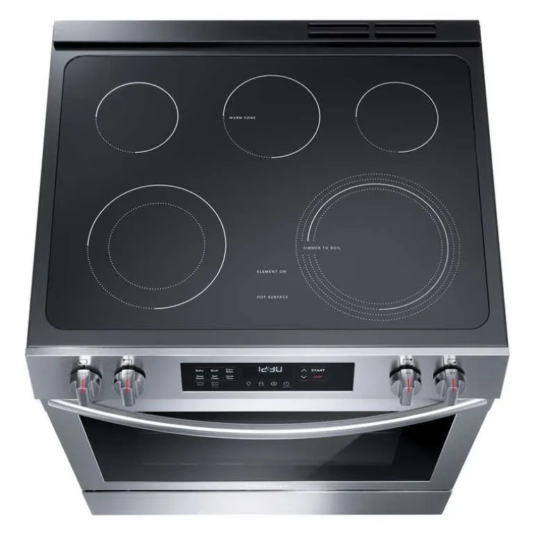 Frigidaire Range Stainless 30" Electric Glass-Ceramic - FCFE308CAS
