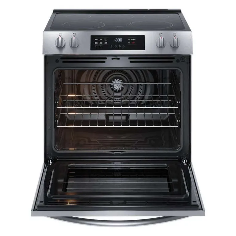 Frigidaire Range Stainless 30" Electric Glass-Ceramic - FCFE308CAS