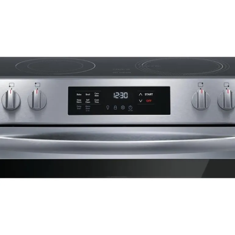 Frigidaire Range Stainless 30" Electric Glass-Ceramic - FCFE308CAS
