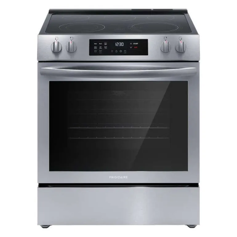 Frigidaire Range Stainless 30" Electric Glass-Ceramic - FCFE308CAS