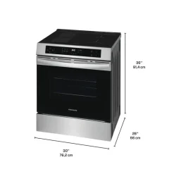 FRIGIDAIRE Range Stainless 30" Electric Induction - FCFI308CBS