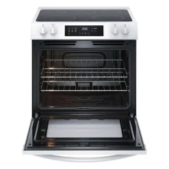 FRIGIDAIRE Range White 30" Electric Glass-Ceramic - FCFE306CAW