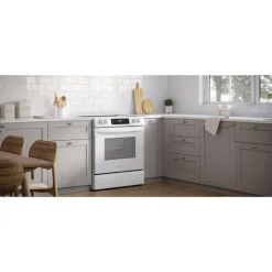 FRIGIDAIRE Range White 30" Electric Glass-Ceramic - FCFE306CAW