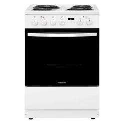 Frigidaire Range White 24" Electric Coil elements - FCFC241CAW