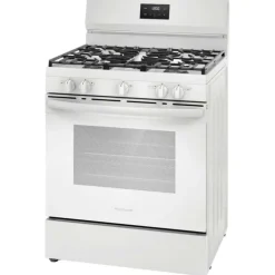 FRIGIDAIRE Range White 30" Electric Gas - FCRG3052BW