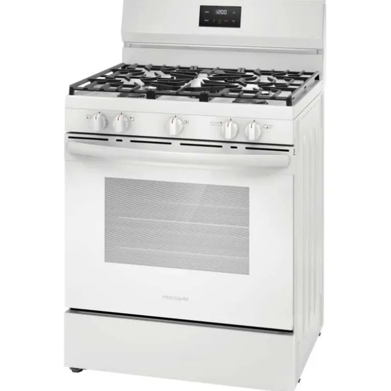 FRIGIDAIRE Range White 30" Electric Gas - FCRG3052BW