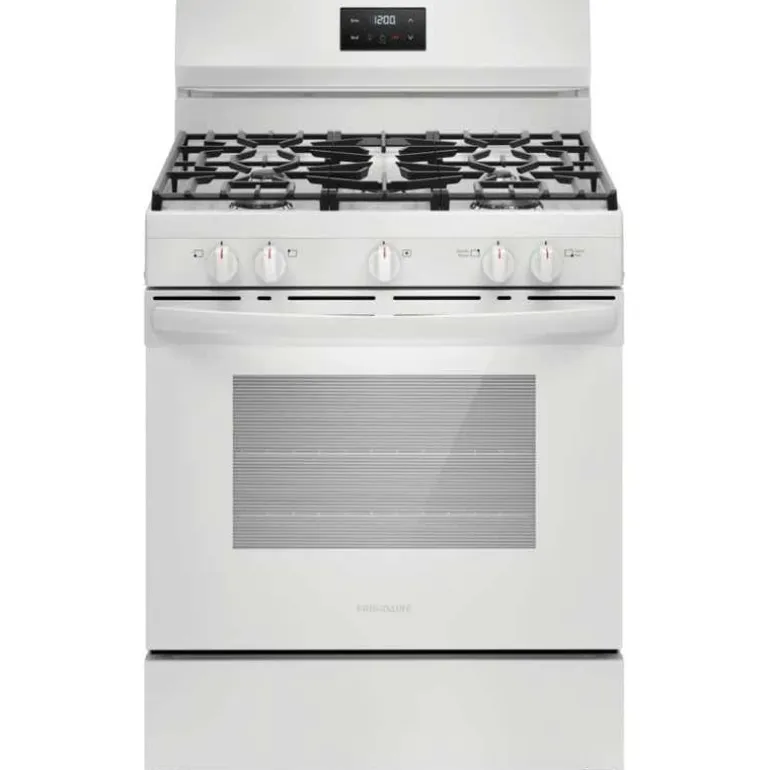 FRIGIDAIRE Range White 30" Electric Gas - FCRG3052BW