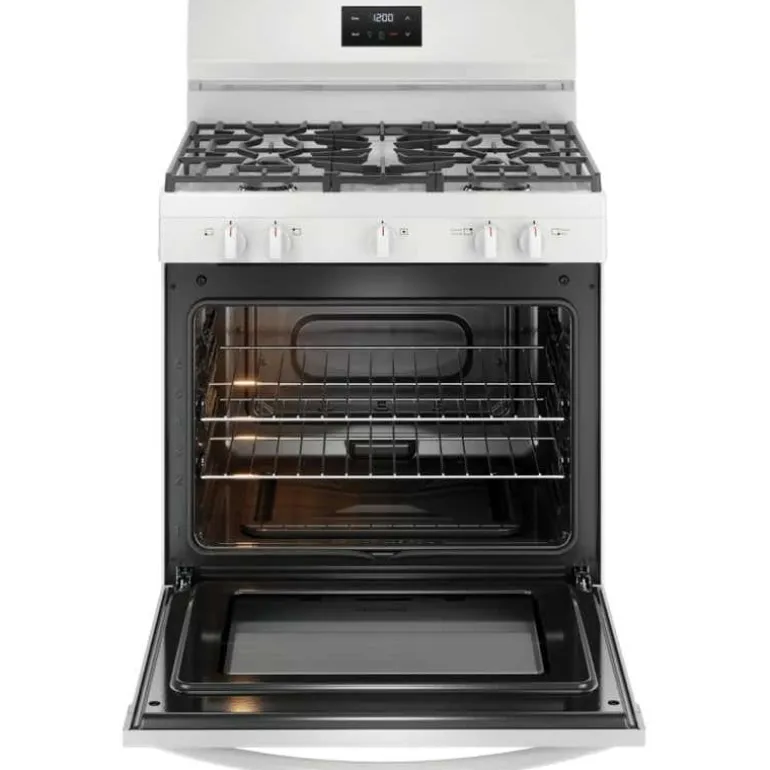 FRIGIDAIRE Range White 30" Electric Gas - FCRG3052BW