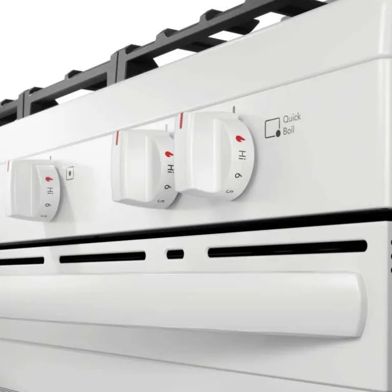 FRIGIDAIRE Range White 30" Electric Gas - FCRG3052BW