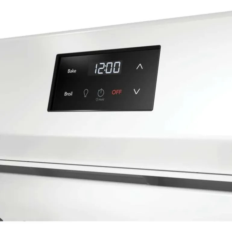 FRIGIDAIRE Range White 30" Electric Gas - FCRG3052BW