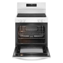 FRIGIDAIRE Range White 30" Electric Glass-Ceramic - FCRE306CAW