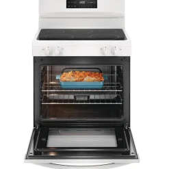 FRIGIDAIRE Range White 30" Electric Glass-Ceramic - FCRE306CAW