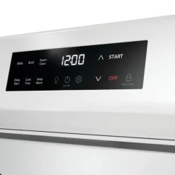 FRIGIDAIRE Range White 30" Electric Gas - FCRG3062AW