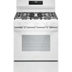 FRIGIDAIRE Range White 30" Electric Gas - FCRG3062AW