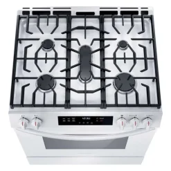 FRIGIDAIRE Range White 30" Gaz Gas - FCFG3062AW
