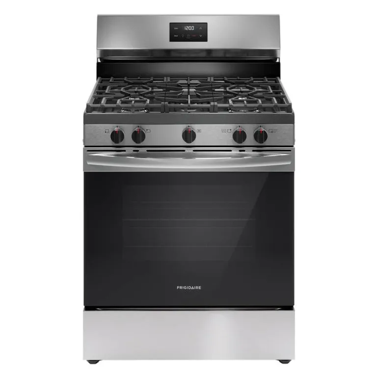 FRIGIDAIRE Ranges Stainless 30" Electric Gas - FCRG3052BS