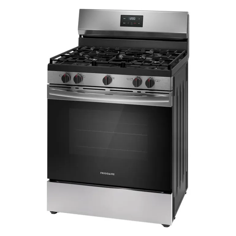FRIGIDAIRE Ranges Stainless 30" Electric Gas - FCRG3052BS