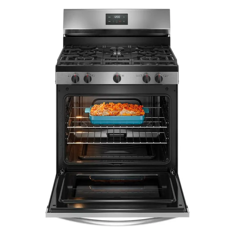 FRIGIDAIRE Ranges Stainless 30" Electric Gas - FCRG3052BS