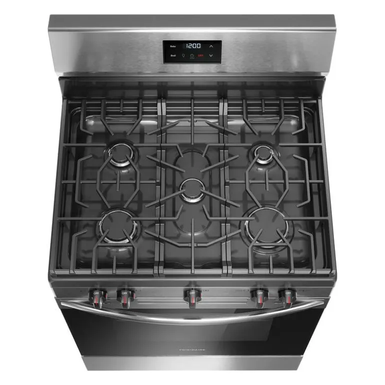 FRIGIDAIRE Ranges Stainless 30" Electric Gas - FCRG3052BS