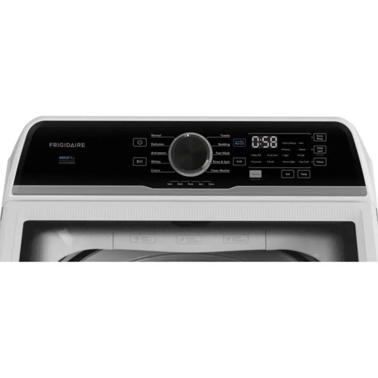 FRIGIDAIRE Washer Top-Load White 27" - FLVW7523BW