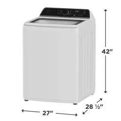 FRIGIDAIRE Washer Top-Load White 27