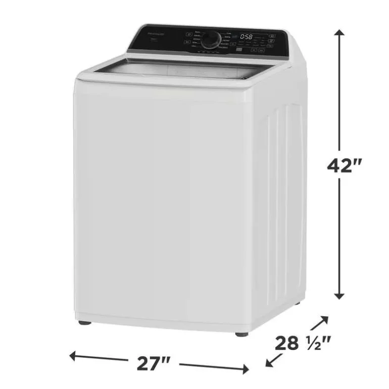 FRIGIDAIRE Washer Top-Load White 27" - FLVW7523BW