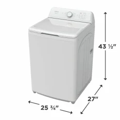 FRIGIDAIRE Washer Top-Load White 30