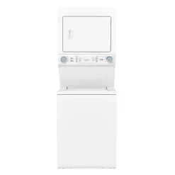 FRIGIDAIRE Washer/Dryer Laundry Center, White, 27'', Top-Load, 850 - FLCE752CAW