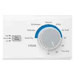 FRIGIDAIRE Washer/Dryer Laundry Center, White, 27'', Top-Load, 850 - FLCE752CAW